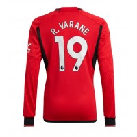 Echipament fotbal Manchester United Raphael Varane #19 Tricou Acasa 2023-24 maneca lunga
